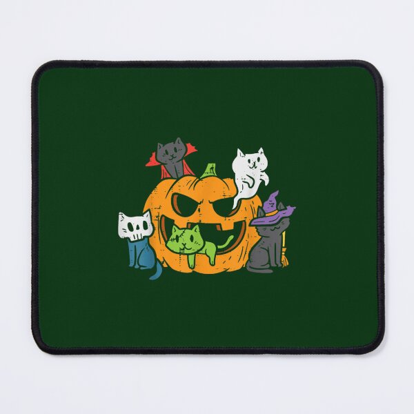 Item preview, Pumpkins - i feed the cutest pumpkins in the patch - smiling pumpkins - cats  designed and sold by HypatianytMelan.