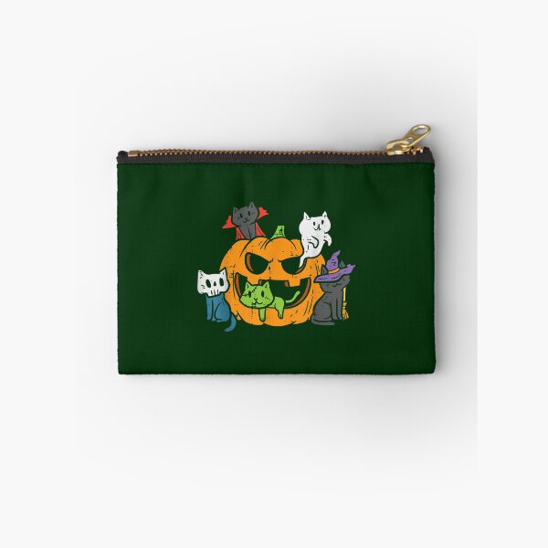 Item preview, Pumpkins - i feed the cutest pumpkins in the patch - smiling pumpkins - cats  designed and sold by HypatianytMelan.
