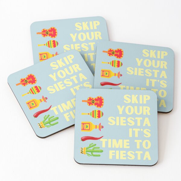 Item preview, skip your siesta it's time to Fiesta  designed and sold by OdenBernales.
