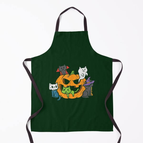 Item preview, Pumpkins - i feed the cutest pumpkins in the patch - smiling pumpkins - cats designed and sold by HypatianytMelan.