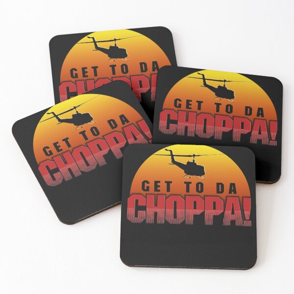 Item preview, Get to da Choppa designed and sold by Hayleyenkins.