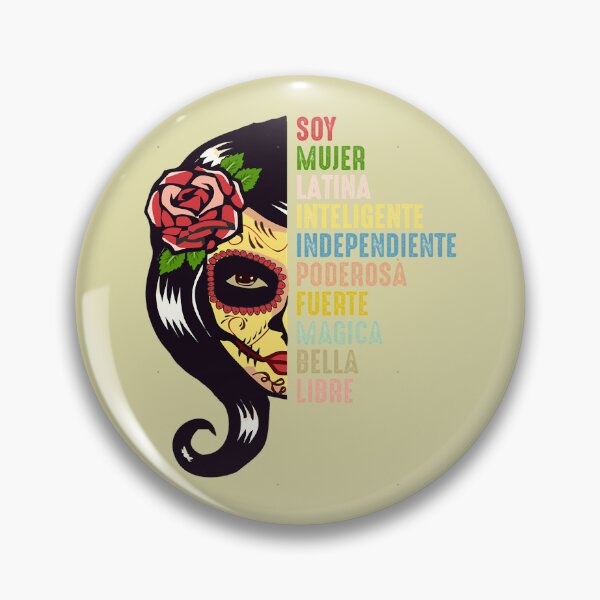 Item preview, Soy Mujer Latina Chingona  designed and sold by OdenBernales.