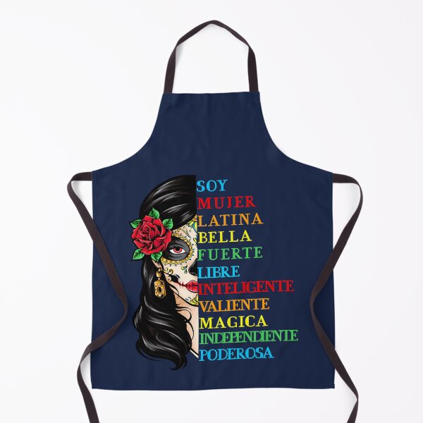 Item preview, Soy Mujer Latina Chingona Red Rose in Hair Inspirational designed and sold by OdenBernales.