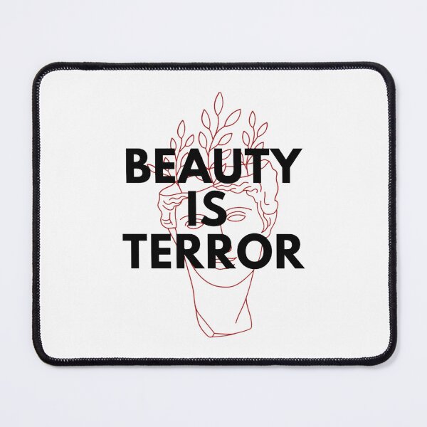 Item preview, Beauty is Terror The Secret History Dark Academia designed and sold by CosyFlame.