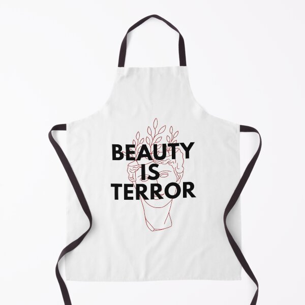 Item preview, Beauty is Terror The Secret History Dark Academia designed and sold by CosyFlame.