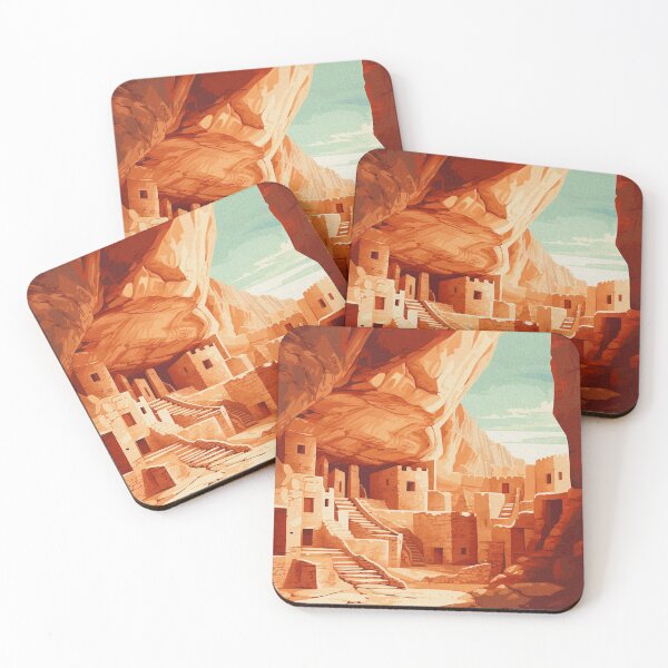 Item preview, Colorado Mesa Verde designed and sold by Lonemoth.
