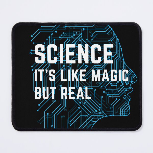 Item preview, science, it's like magic but real. Science, critical thinking designed and sold by Cajattire.