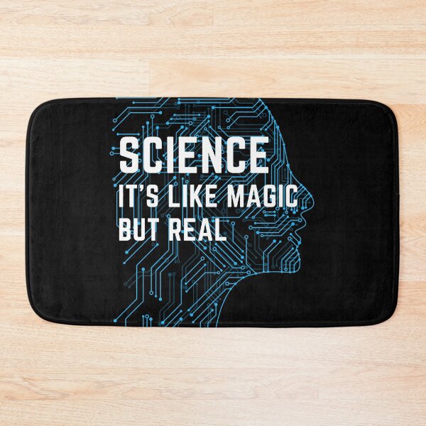 Item preview, science, it's like magic but real. Science, critical thinking designed and sold by Cajattire.