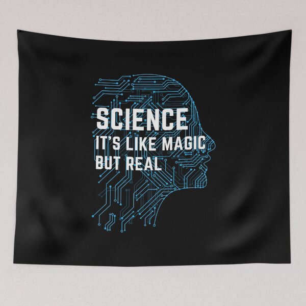 Item preview, science, it's like magic but real. Science, critical thinking designed and sold by Cajattire.