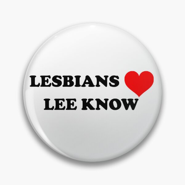 Item preview, Lesbians love Lee Know designed and sold by brannthebunny.