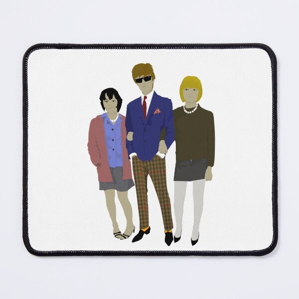 Item preview, Tony the Mod with his Girls designed and sold by KALEIDOSCOPE UK.