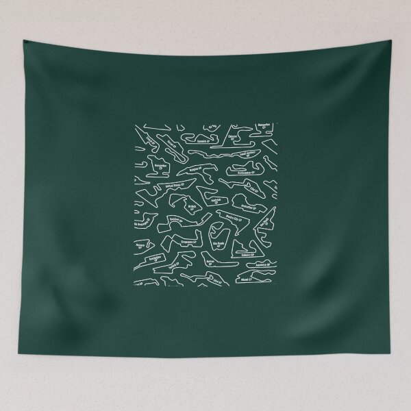 Item preview,  Race tracks pattern designed and sold by LelandRoddy.