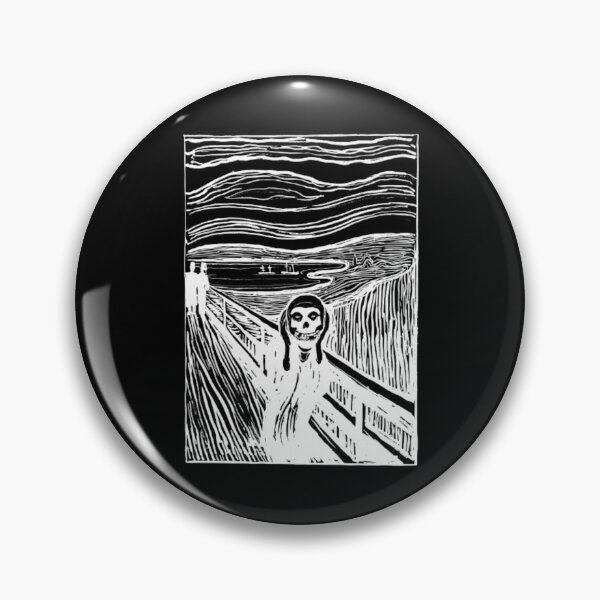 Item preview, Scream - Misfits Art Gift Fan designed and sold by barrow-mallie.