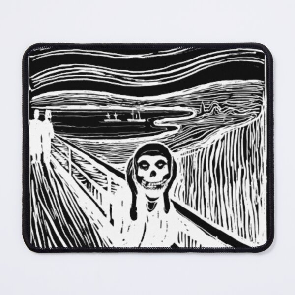 Item preview, Scream - Misfits Art Gift Fan designed and sold by barrow-mallie.