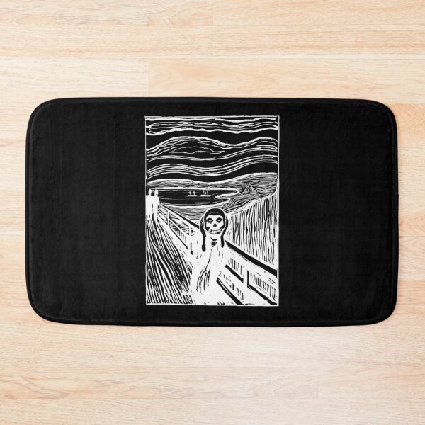 Item preview, Scream - Misfits Art Gift Fan designed and sold by barrow-mallie.