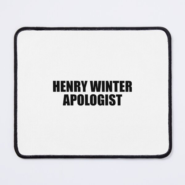 Item preview, Henry Winter Apologist designed and sold by CosyFlame.