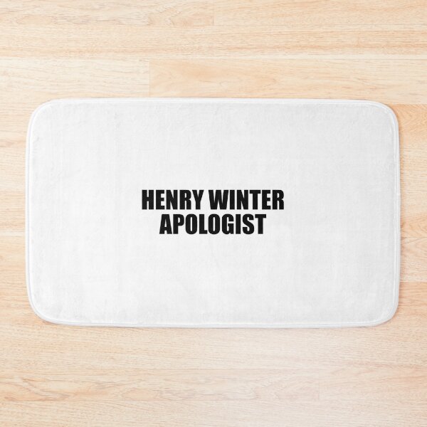 Item preview, Henry Winter Apologist designed and sold by CosyFlame.