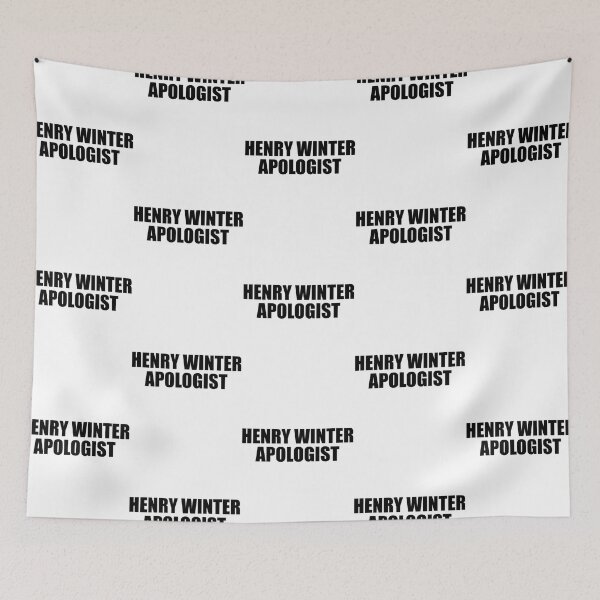 Item preview, Henry Winter Apologist designed and sold by CosyFlame.
