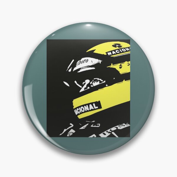 Item preview, Ayrton Senna drawing designed and sold by LelandRoddy.