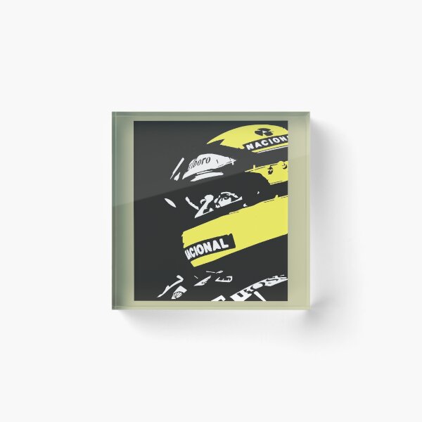 Item preview, Ayrton Senna drawing designed and sold by LelandRoddy.