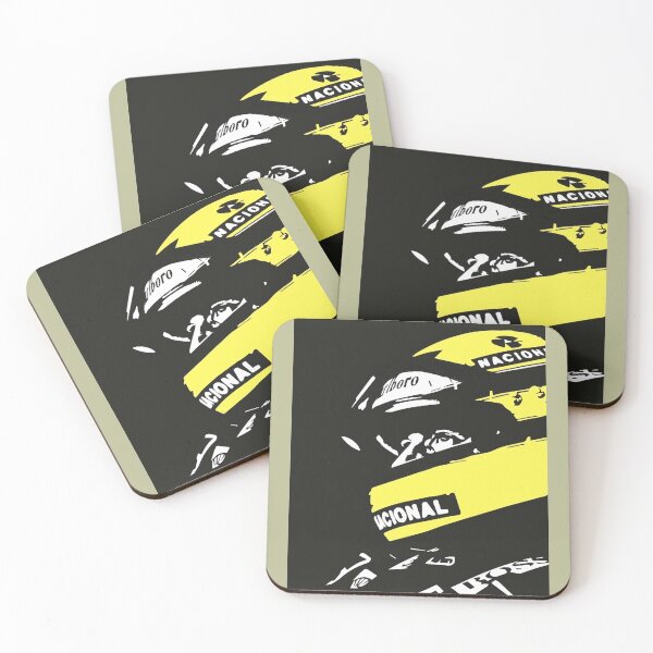Item preview, Ayrton Senna drawing designed and sold by LelandRoddy.