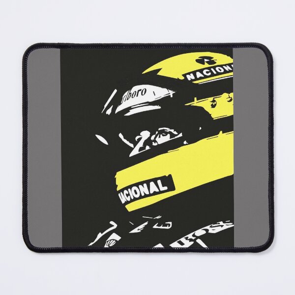 Item preview, Ayrton Senna drawing designed and sold by LelandRoddy.