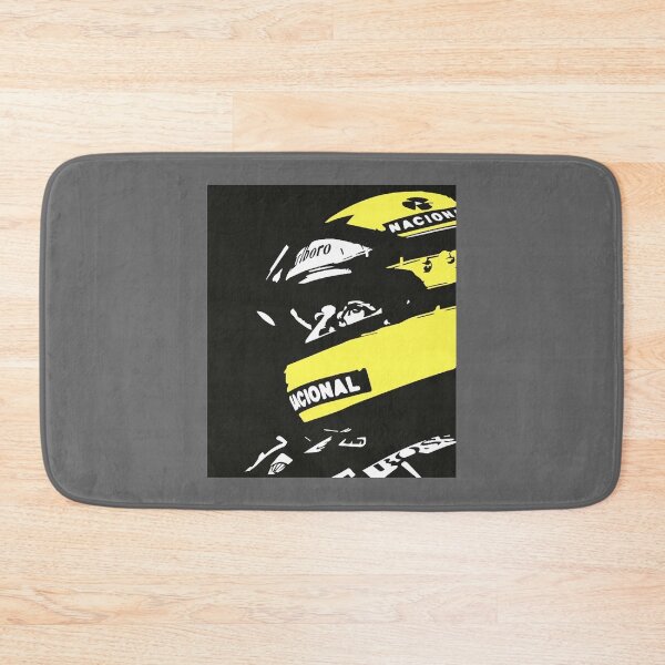 Item preview, Ayrton Senna drawing designed and sold by LelandRoddy.
