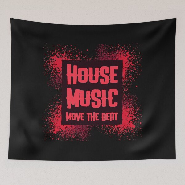 Item preview, House Music - Move The Beat   designed and sold by AdalbertHickle.
