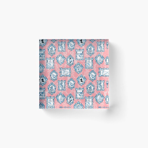 Item preview, Animals portrait wall of frame Print  designed and sold by letsgow8th.
