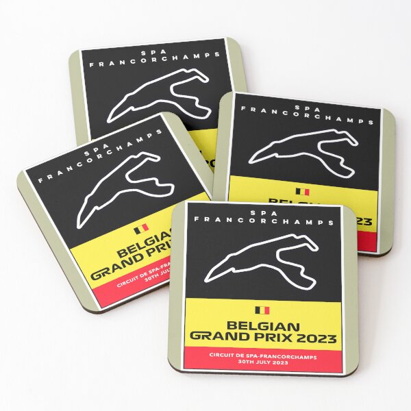 Item preview, Belgian Grand Prix - F1 2023 Poster designed and sold by LelandRoddy.