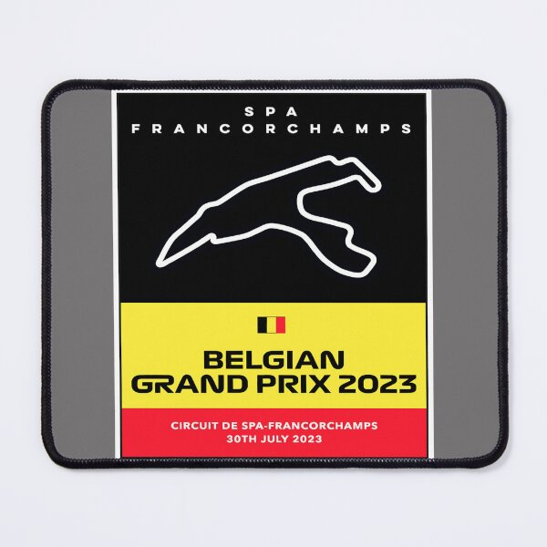Item preview, Belgian Grand Prix - F1 2023 Poster designed and sold by LelandRoddy.