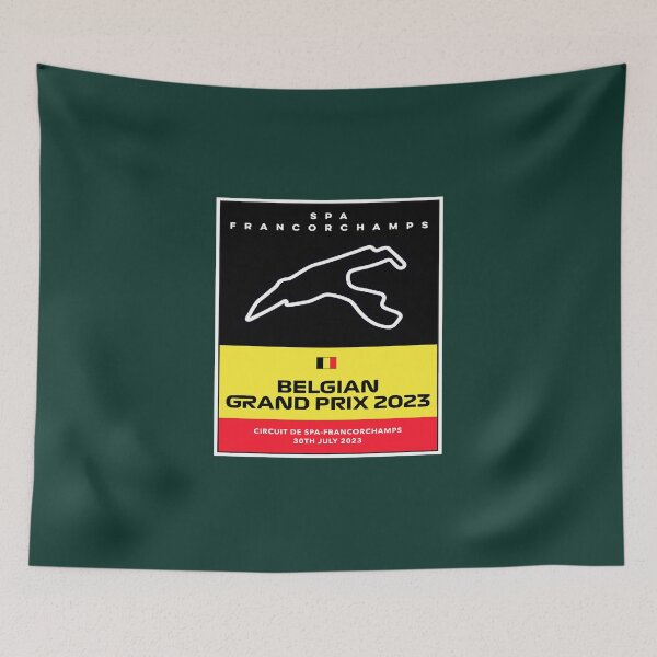 Item preview, Belgian Grand Prix - F1 2023 Poster designed and sold by LelandRoddy.