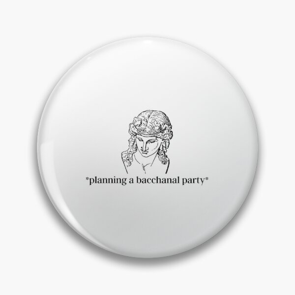 Artikelvorschau, Bacchanal-Party Dionysos entworfen und verkauft von CosyFlame.