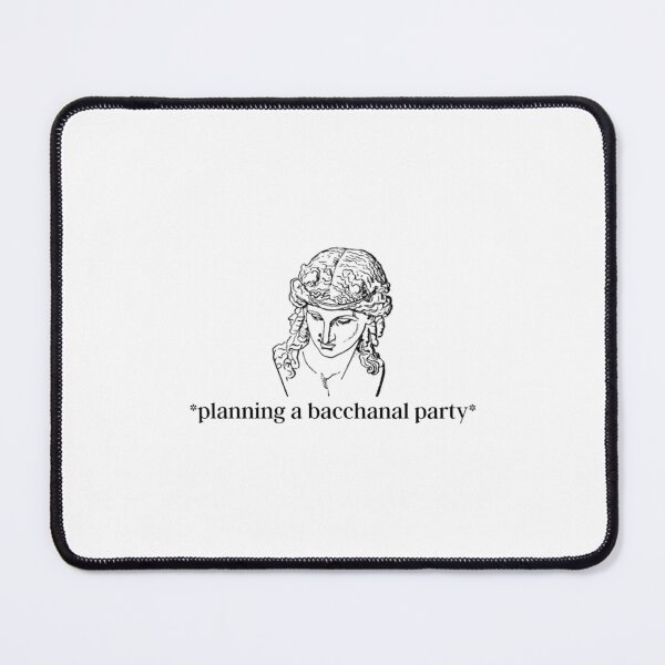 Item preview, Bacchanal Party Dionysus designed and sold by CosyFlame.
