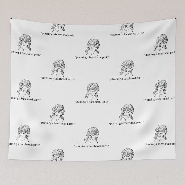 Item preview, Bacchanal Party Dionysus designed and sold by CosyFlame.