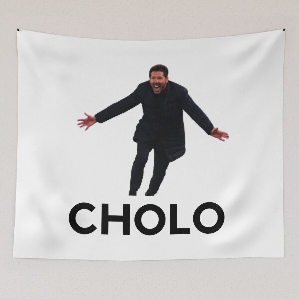 Item preview, Diego Simeone, Cholo designed and sold by SheldonMcadams.