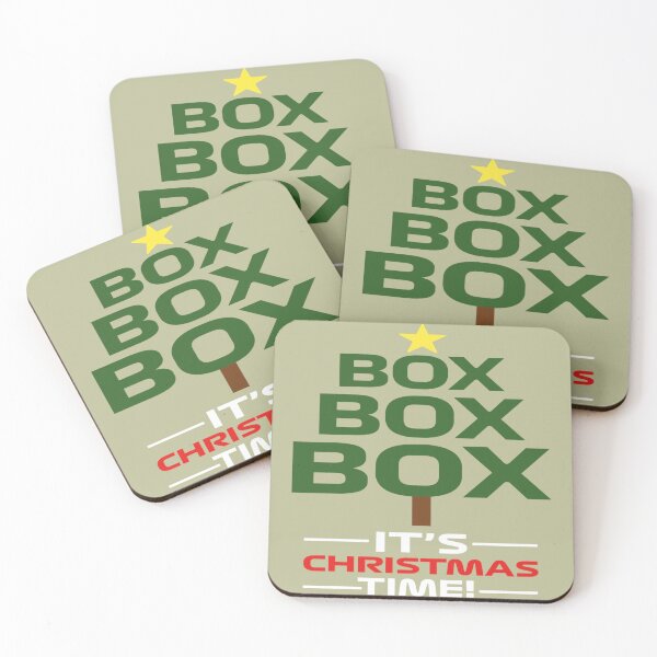 Item preview, Box Box Box F1 Christmas Gift designed and sold by LelandRoddy.