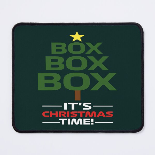 Item preview, Box Box Box F1 Christmas Gift designed and sold by LelandRoddy.