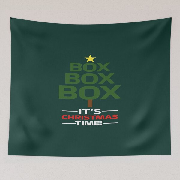 Item preview, Box Box Box F1 Christmas Gift designed and sold by LelandRoddy.