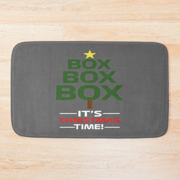 Item preview, Box Box Box F1 Christmas Gift designed and sold by LelandRoddy.