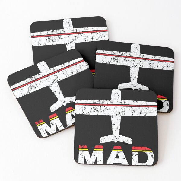 Item preview, Fly Madrid MAD Airport designed and sold by SheldonMcadams.