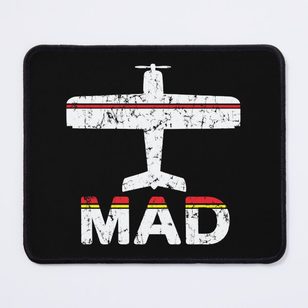 Item preview, Fly Madrid MAD Airport designed and sold by SheldonMcadams.