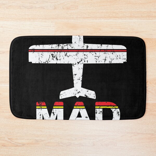 Item preview, Fly Madrid MAD Airport designed and sold by SheldonMcadams.