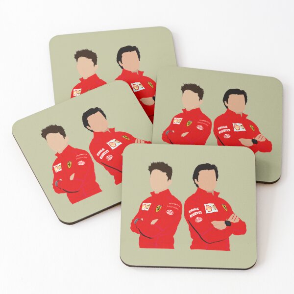 Item preview, Carlos Sainz & Charles Leclerc designed and sold by LelandRoddy.