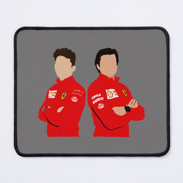 Item preview, Carlos Sainz & Charles Leclerc designed and sold by LelandRoddy.