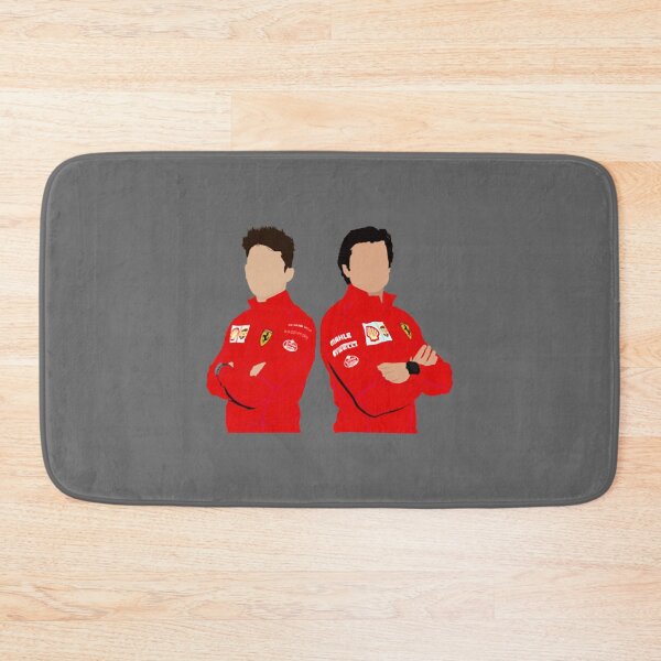 Item preview, Carlos Sainz & Charles Leclerc designed and sold by LelandRoddy.