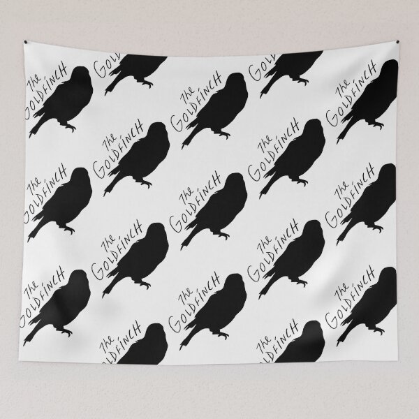 Item preview, The Goldfinch Silhouette designed and sold by CosyFlame.