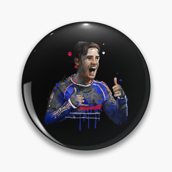 Item preview, Griezmann designed and sold by SheldonMcadams.