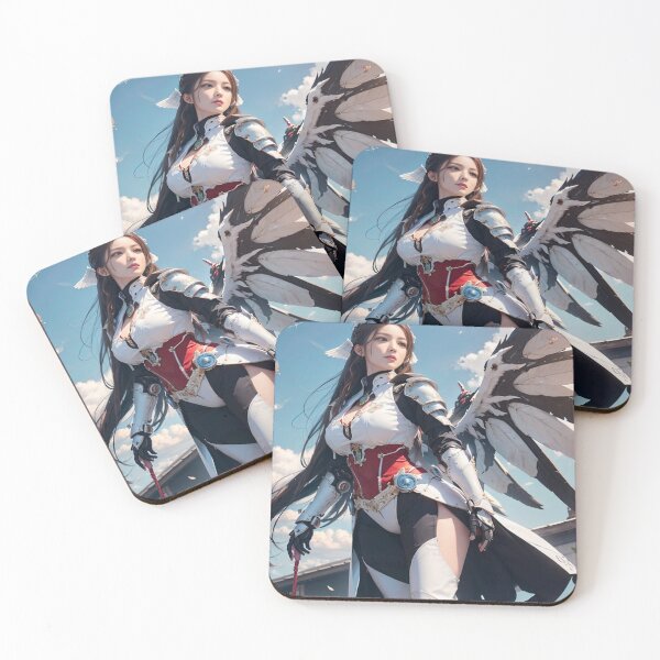 Item preview, Beautiful Girl with Magic Wings art designed and sold by WheatDraft.