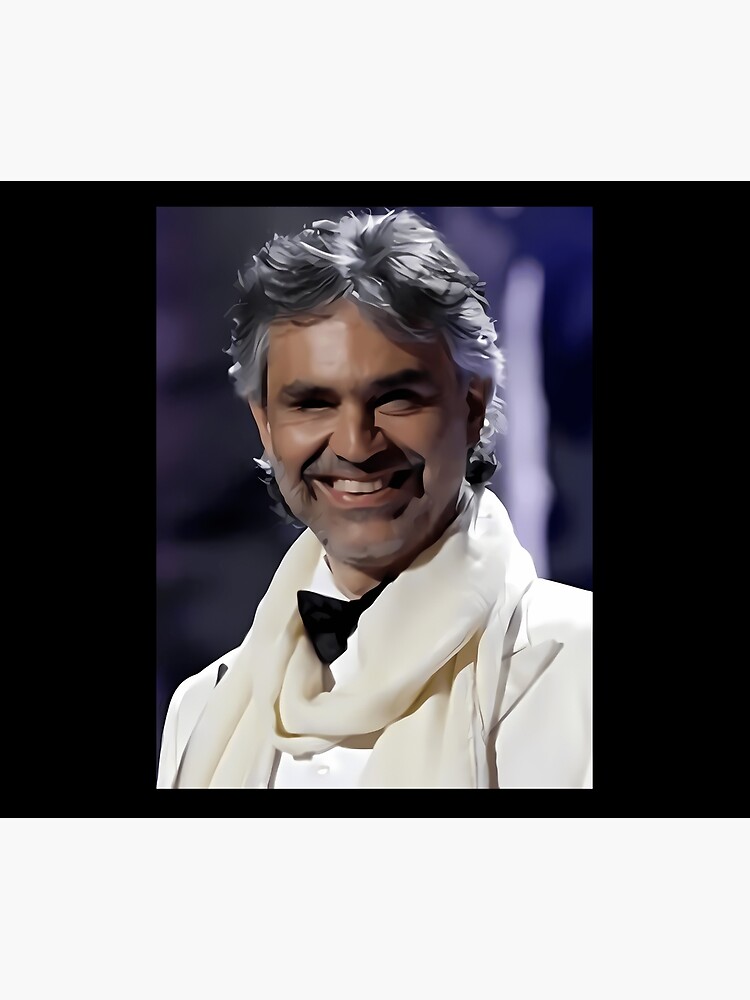 Disover Andrea Bocelli World Tour 2023 Tapestry